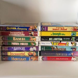 Walt Disney masterpiece collection VSH